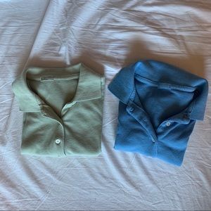 Set of 2 Brandy Melville Caroline tops